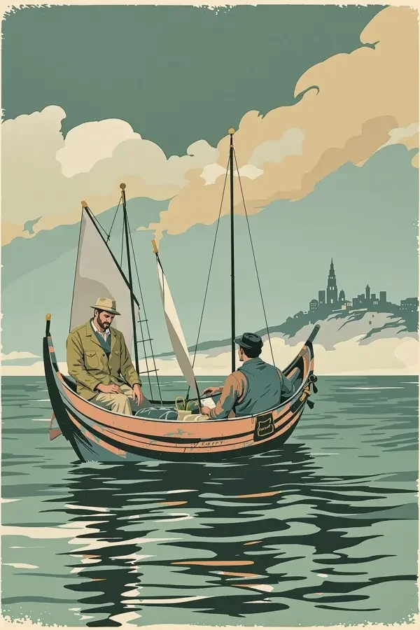 渡口拾遗海报