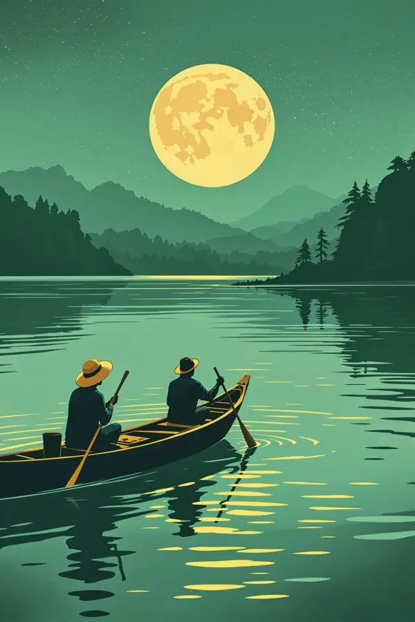 船歌悠扬海报