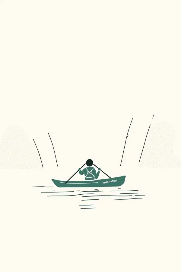 巡河日记海报