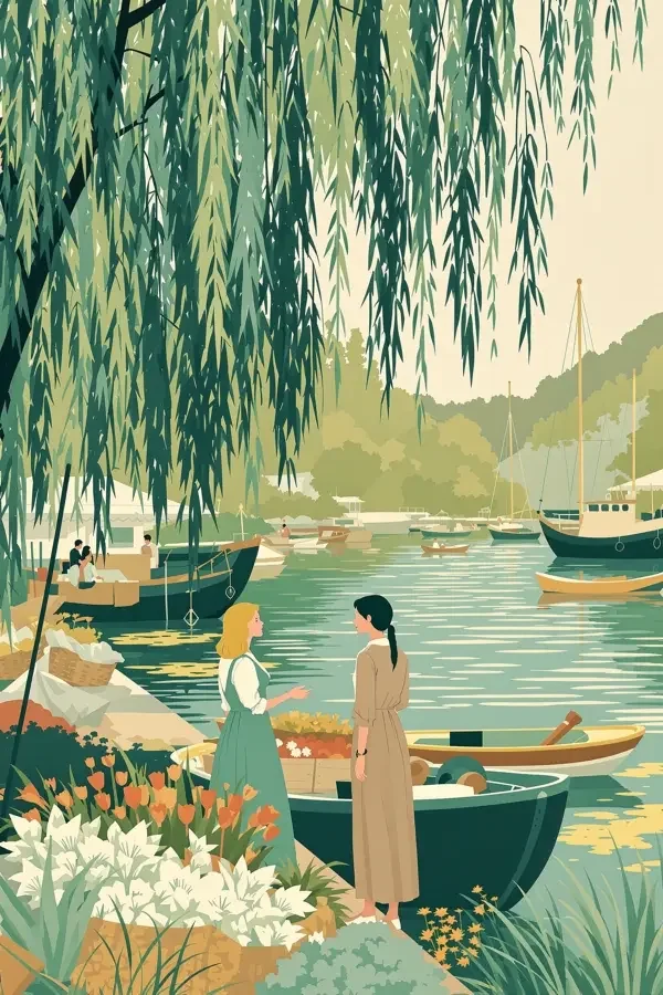 江水为媒海报