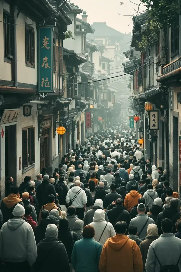 巷陌春秋海报