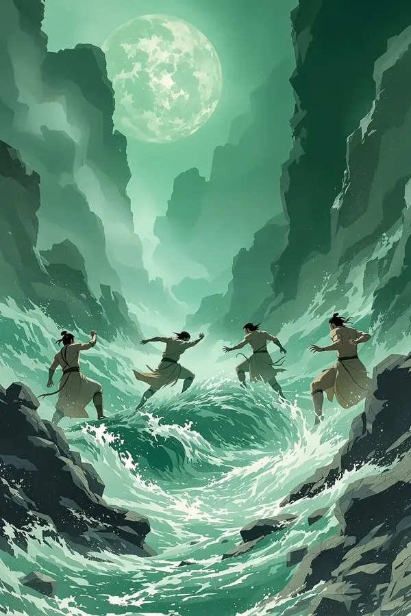 大禹的约定海报