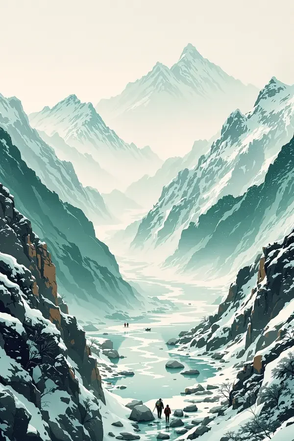 探源长江海报