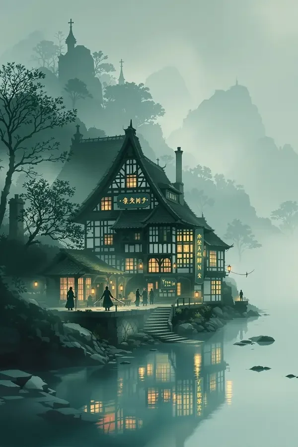 江湖客栈海报