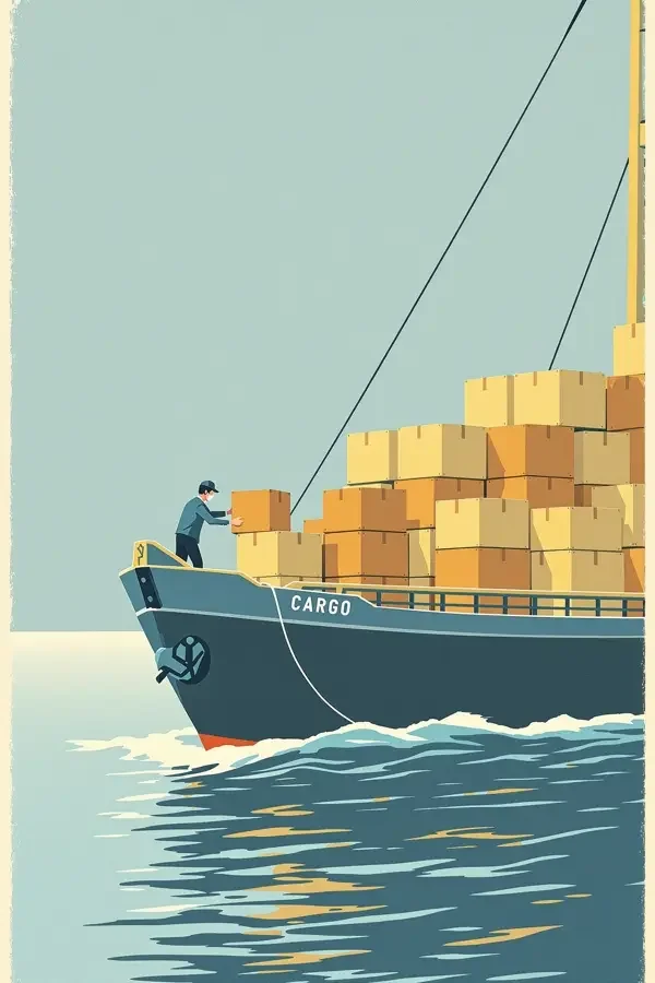 船货南北海报