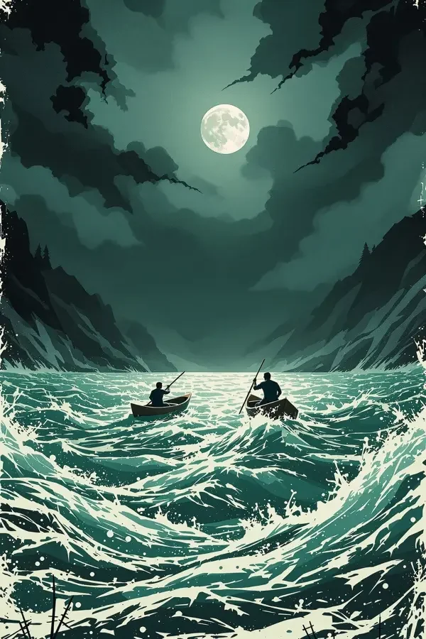夜渡江湖 2024 动作 夜渡江湖海报