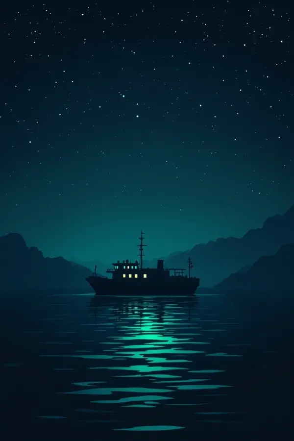 末班渡的秘密海报