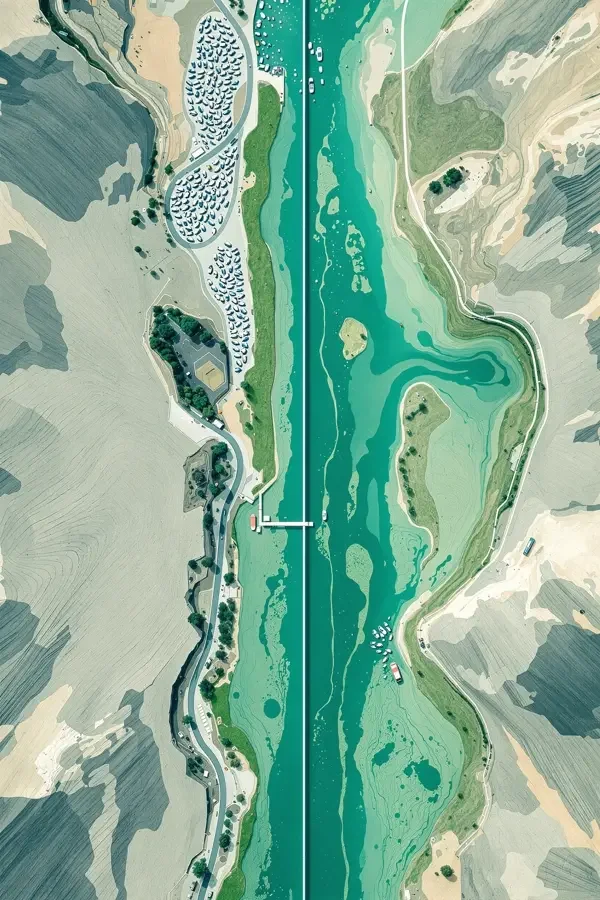 南水北调海报