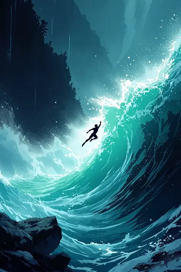 浪里白条海报