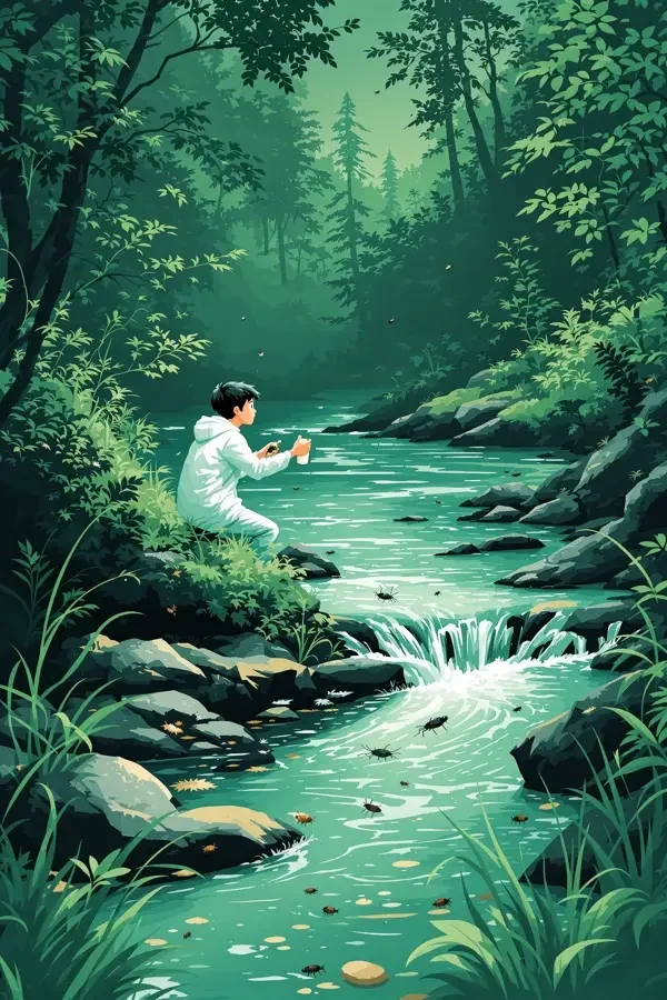 清流逆旅海报
