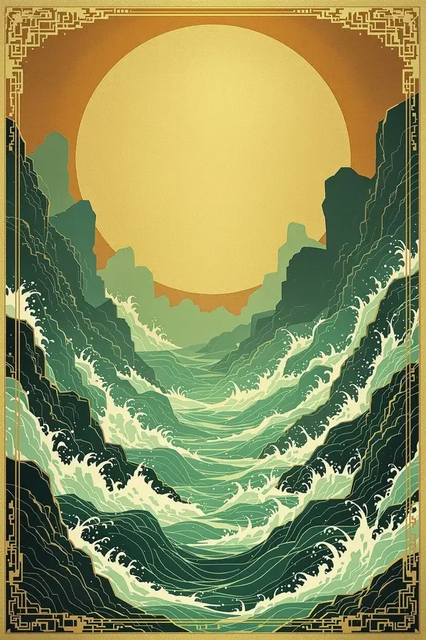 大禹颂海报