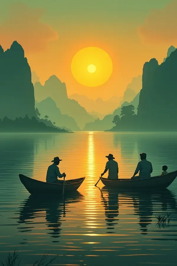 艄公世家海报