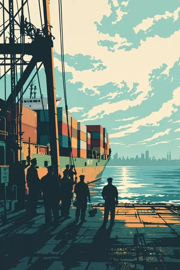 起航之前海报