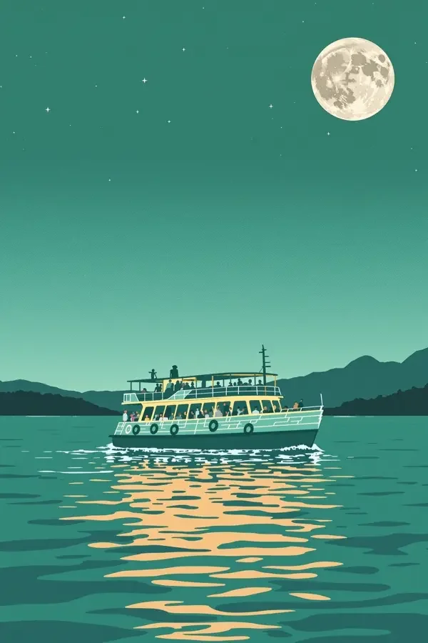 末班渡船海报