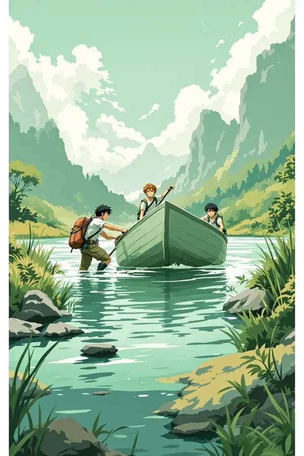 纤夫少年团海报