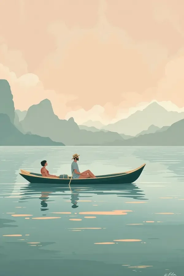 艄公的午后海报