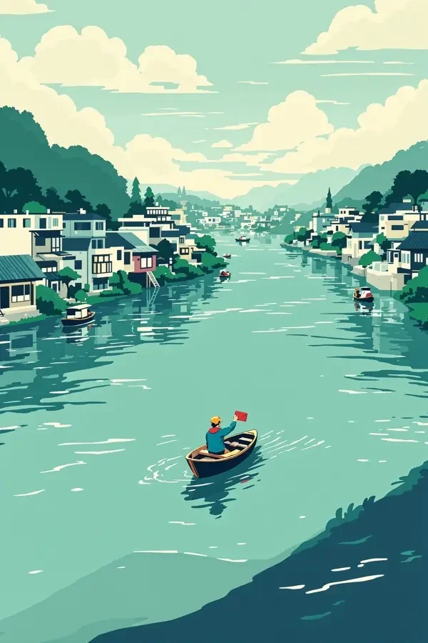 舟师信使海报
