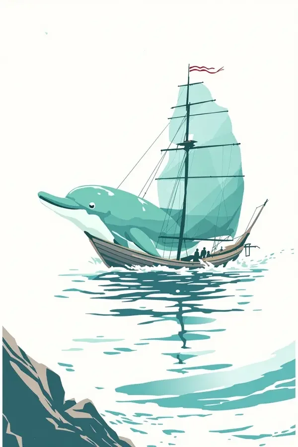 江豚号海报