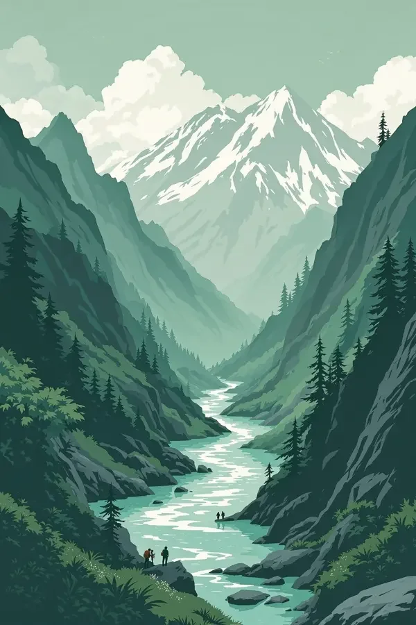 源头寻踪海报
