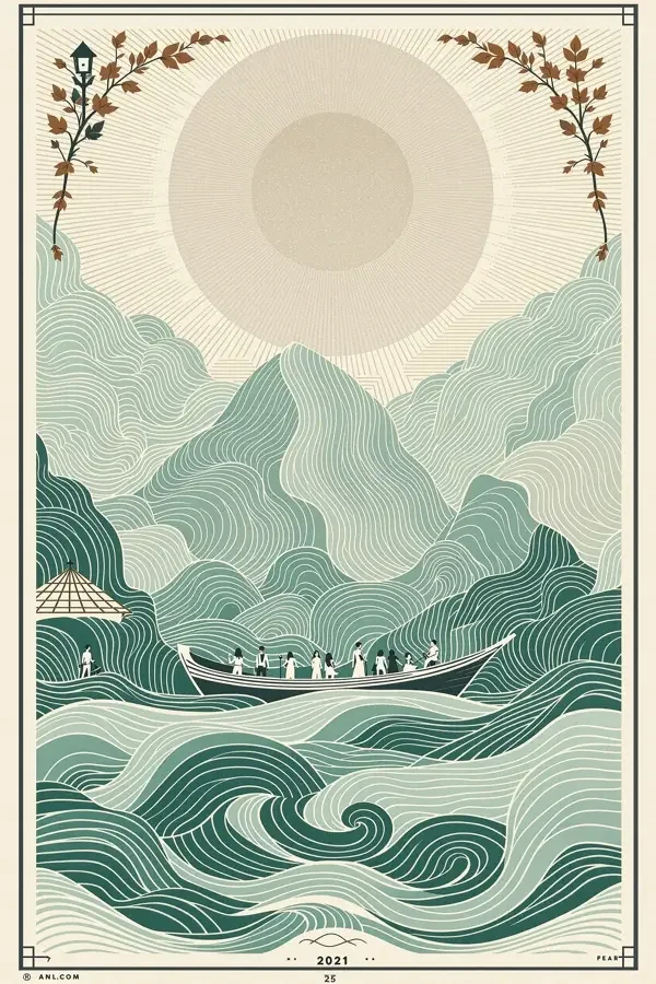 水岸谣海报