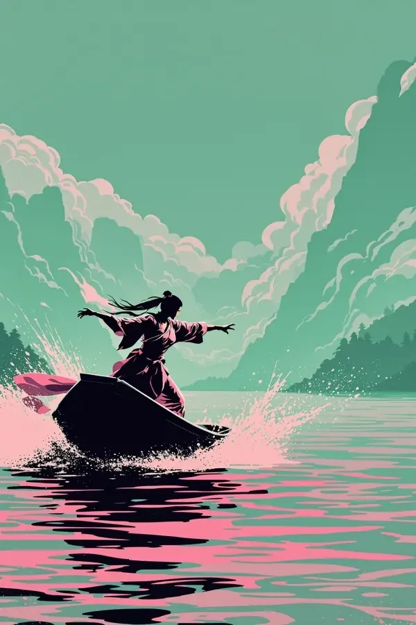 侠女追夫海报
