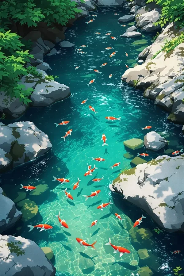 碧水回流海报