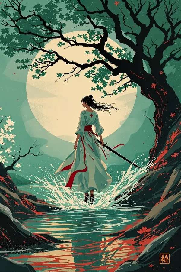 江湖医女海报