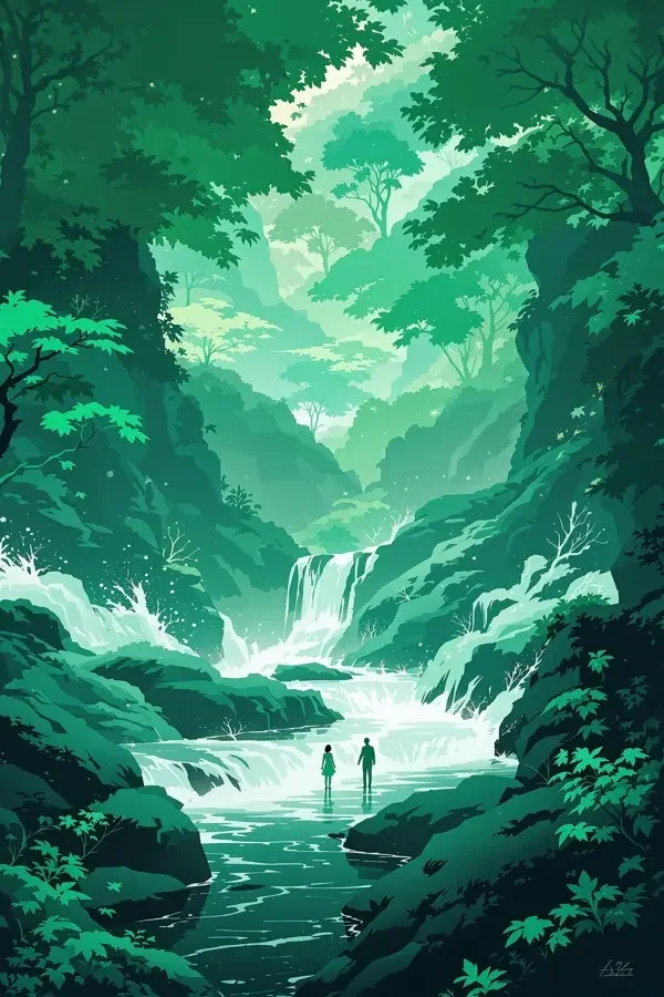 为爱护江海报
