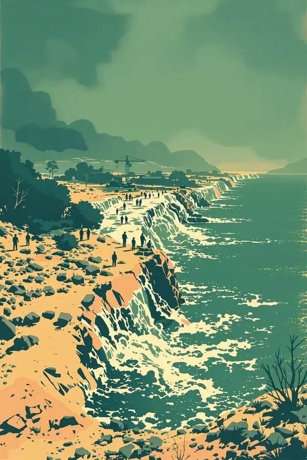 黄河安澜海报