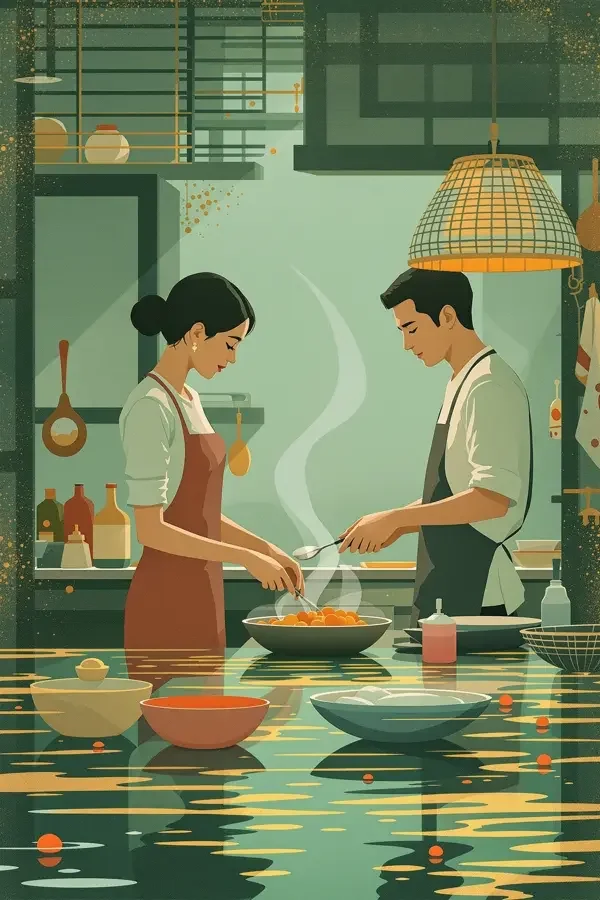 一茶一饭海报