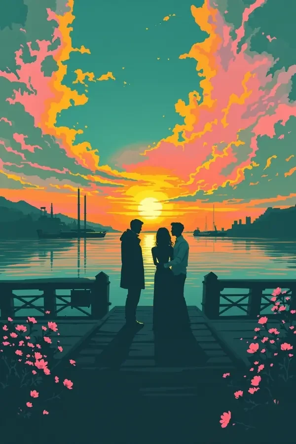 港口之约海报