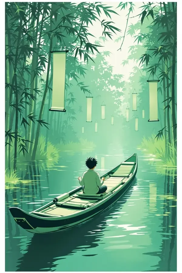 漕运少年海报