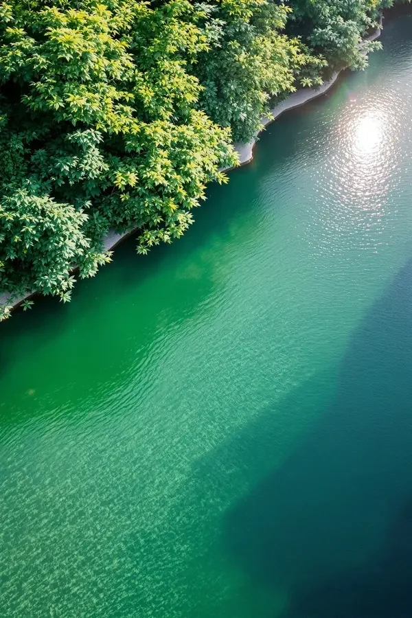 一江春水护青海报