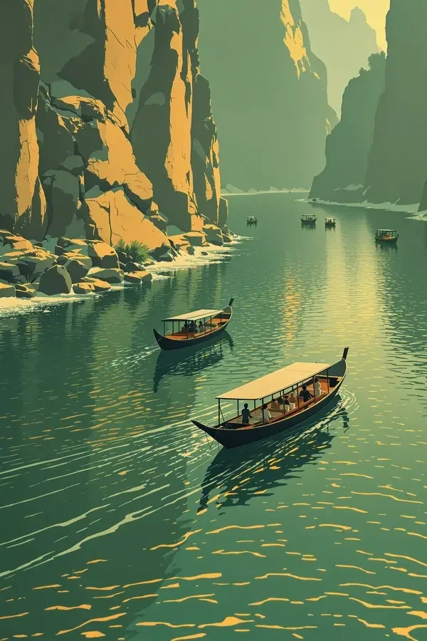 水上镖局今昔海报