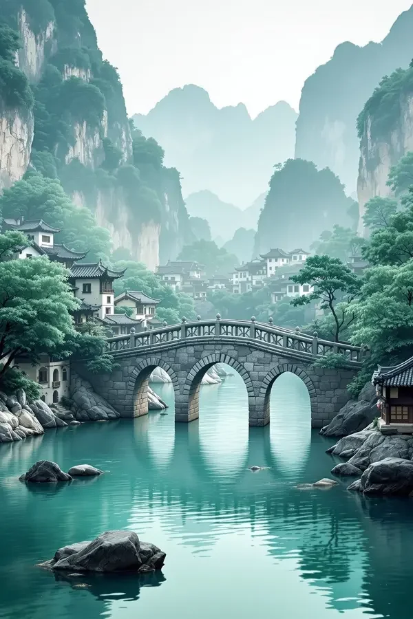 桥魂海报