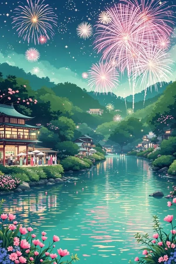仲夏水祭海报