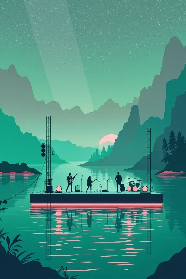 水上livehouse海报