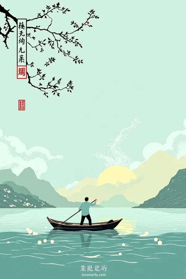 船工文化传承课海报