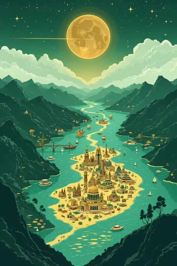 大江大河五千年海报
