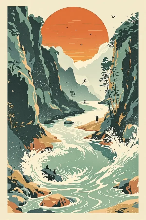 古河健儿海报