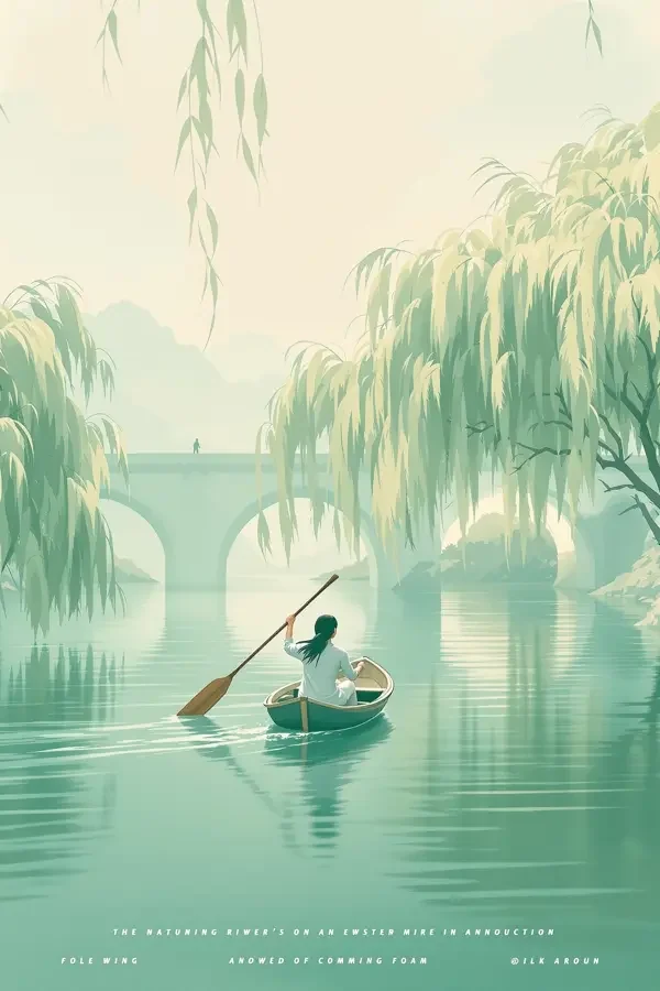 春水东流海报