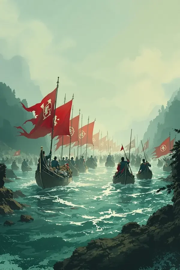 渡江令海报