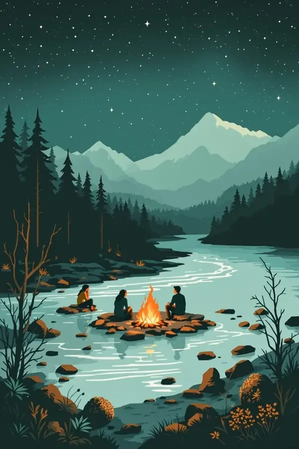 江湖夜话海报