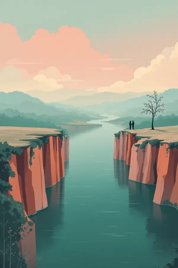 在水一方海报