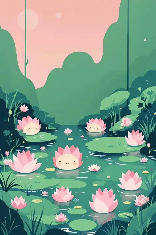 莲蓬大冒险海报