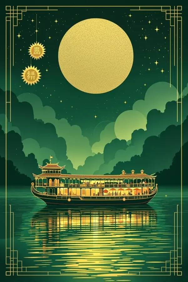 水畔江湖宴海报