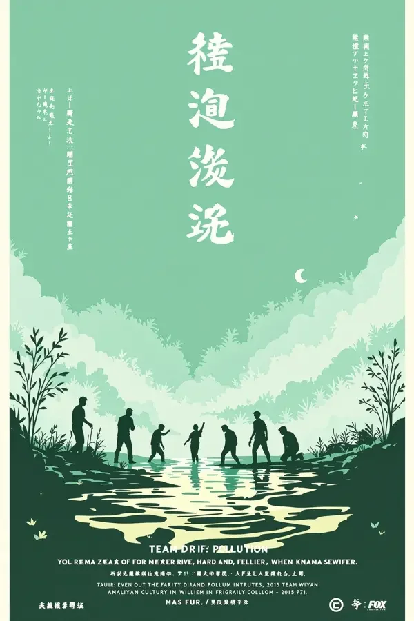 清流行动海报