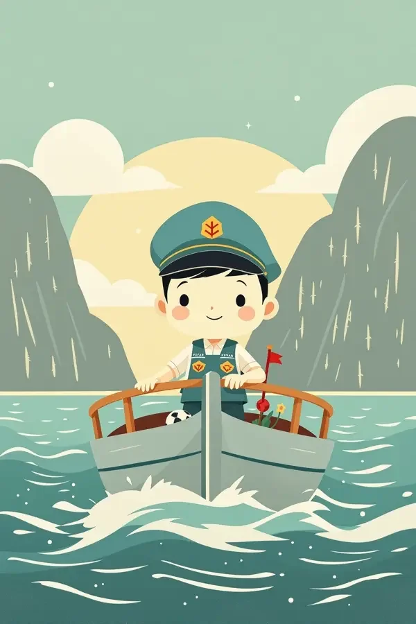 小艄公的一天海报