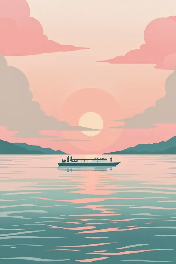 渡口情歌海报