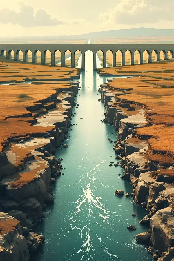 引江济汉海报